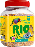 RIO HEALTHY SEEDS лакомство для всех видов птиц полезные семена (240 гр)