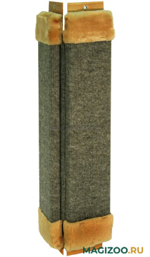 Когтеточка Zooexpress угловая ковровая с пропиткой 50 х 24 см (1 шт)