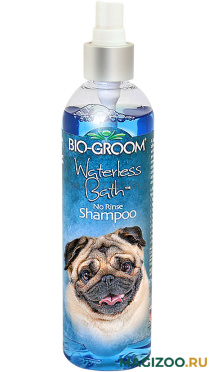 BIO-GROOM WATERLESS BATH – Био-грум шампунь для собак без смывания (236 мл)