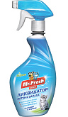 MR. FRESH EXPERT ликвидатор пятен и запаха для кошек спрей (500 мл)