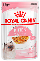 ROYAL CANIN KITTEN для котят в желе пауч (85 гр)