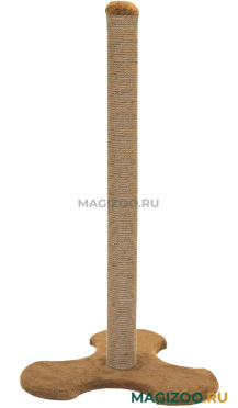 Когтеточка столбик Дарэленд От Винта H117 коричневая 60 х 57 х 117 см (1 шт)