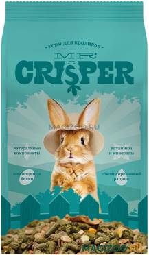 MR.CRISPER корм для кроликов (400 гр)