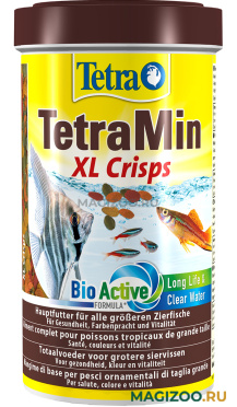 TETRAMIN PRO XL CRISPS корм чипсы для всех видов рыб крупные чипсы (500 мл)