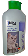 ROLF CLUB шампунь инсектицидный для кошек против блох, вшей и власоедов (400 мл)