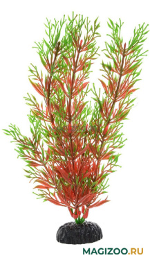 Растение для аквариума пластиковое Barbus Plant 001/20 Перестолистник красный 20 см (1 шт)