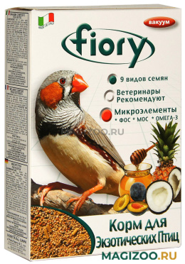 FIORY ESOTICI — Фиори корм для экзотических птиц (400 гр)