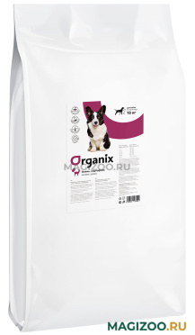 Сухой корм ORGANIX ADULT DOG REINDEER & POTATO для взрослых собак всех пород с олениной и картофелем (18 кг)
