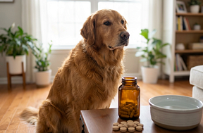 Витамины для шерсти собак