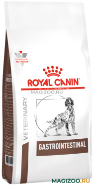 Сухой корм ROYAL CANIN GASTRO INTESTINAL для взрослых собак при заболеваниях желудочно-кишечного тракта (15 кг)