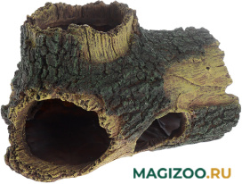 Декор грот для аквариума Коряга, 26 х 17,5 х 15 см, BARBUS, Decor 035 (1 шт)