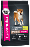 EUKANUBA для взрослых собак маленьких и средних пород с ягненком (0,8 кг)