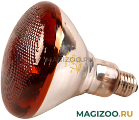 Лампа инфракрасная JK Lighting E27 R38 прессованное стеклом рубин 150 Вт (1 шт)