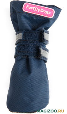 FOR MY DOGS сапоги для собак темно-синие FMD697-2021 (5) 