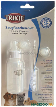 TRIXIE набор для кормления с ёршиком (1 шт)