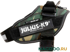 Шлейка для собак Julius-K9 IDC Powerharness 2 камуфляж 28 - 40 кг 71 – 96 см (1 шт)