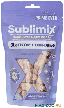 Лакомство PRIME EVER SUBLIMIX для взрослых собак легкое говяжье (30 гр)