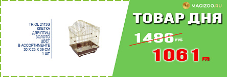 Клетка TRIOL! Выгодная цена!