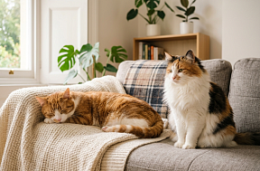 Кастрация кота и стерилизация кошки