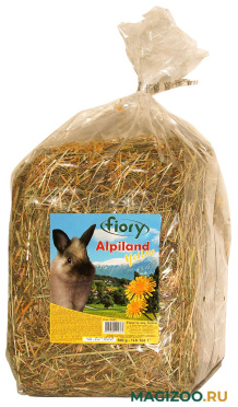 FIORY FIENO ALPILAND YELLOW – Фиори сено с альпийскими травами и одуванчиком для грызунов и кроликов (500 гр)