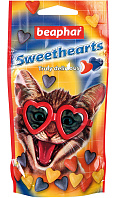 Лакомство BEAPHAR SWEETHEARTS для кошек витаминизированное (150 шт)