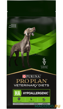 Сухой корм PRO PLAN VETERINARY DIETS HA HYPOALLERGENIC для собак и щенков для снижения пищевой непереносимости (11 кг)