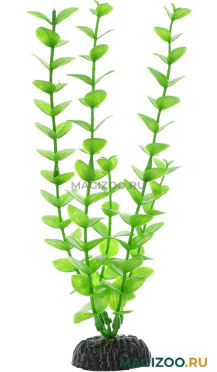Растение для аквариума пластиковое Бакопа зеленая, BARBUS, Plant 010 (20 см)