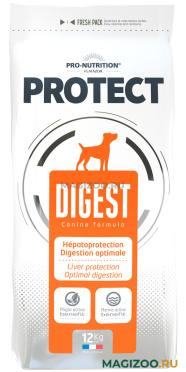 Сухой корм FLATAZOR PROTECT DIGEST для взрослых собак всех пород при аллергии (12 кг)