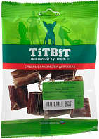 Лакомство TIT BIT для собак колечки из пищевода 28 гр (1 шт)