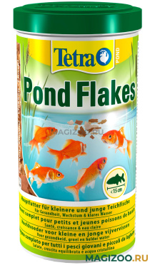 TETRA POND FLAKES корм хлопья для молодых прудовых рыб (1 л)