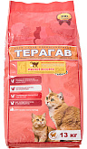 ТЕРАГАВ МЯСНОЕ АССОРТИ для взрослых кастрированных котов и стерилизованных кошек (13 кг) 