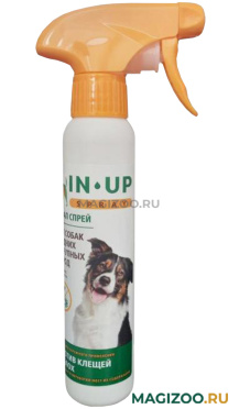IN-UP SPRAY спрей против блох и клещей для собак средних и крупных пород 150 мл (1 шт)