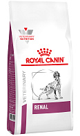 ROYAL CANIN RENAL RF14 для взрослых собак при хронической почечной недостаточности (2 кг)