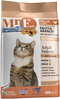 FORZA10 CAT MR.FRUIT ADULT INDOOR для взрослых кошек живущих дома с курицей  (0,4 кг)