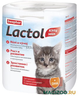 Заменитель молока BEAPHAR LACTOL KITTY MILK молочная смесь для котят (0,5 кг)