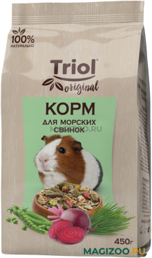 TRIOL ORIGINAL корм для морских свинок (450 гр)
