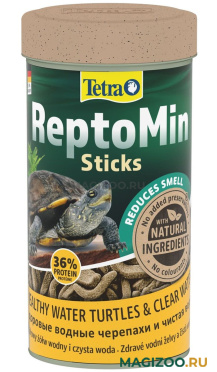 TETRA REPTOMIN STICKS корм палочки для водных черепах (250 мл)