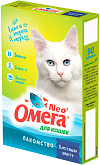 Лакомство ОМЕГА NEO+ Блестящая шерсть для кошек с биотином и таурином (90 шт)