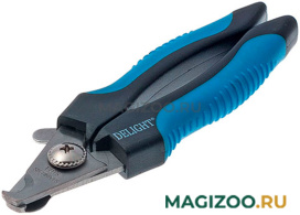 DELIGHT когтерез секатор со стопором средний (1 шт) 