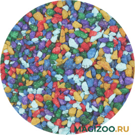 Грунт Крошка каменная Микс цветной, 2 – 4 мм, BARBUS, GRAVEL 041/3,5 (3,5 кг)