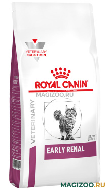 Сухой корм ROYAL CANIN EARLY RENAL FELINE для взрослых кошек при хронической почечной недостаточности в ранней стадии (1,5 кг)