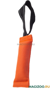 Игрушка для собак Каскад Кусалка из шланга оранжевая 17 х 6 см (1 шт)