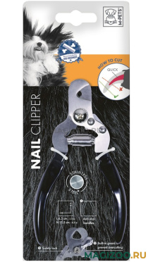 Когтерез-секатор M-Pets Nail Clipper для собак 6,5 x 13,5 см (1 шт)