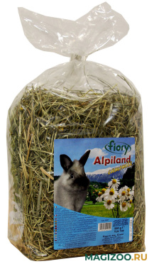 FIORY FIENO ALPILAND CAMOMILE – Фиори сено с альпийскими травами и ромашкой для грызунов и кроликов (500 гр)