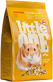 LITTLE ONE HAMSTERS корм для хомяков (400 гр)