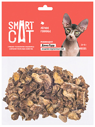 Лакомство SMART CAT для кошек легкое говяжье (30 гр)