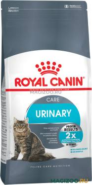 Сухой корм ROYAL CANIN URINARY CARE для взрослых кошек при мочекаменной болезни (2 кг УЦ)