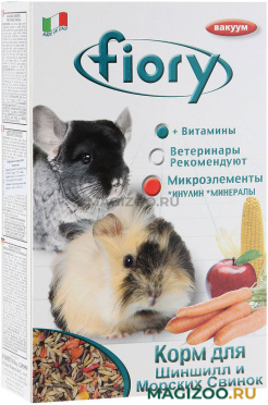 FIORY INDY – Фиори корм для морских свинок и шиншилл (850 гр)