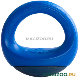 Игрушка для собак Rogz Pop-Upz кольцо-неваляшка среднее/большое синее RPU04B (1 шт)