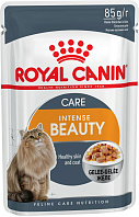 ROYAL CANIN INTENSE BEAUTY для взрослых кошек при аллергии в желе пауч (85 гр)